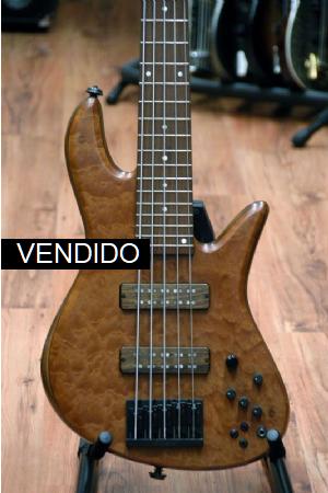 Fodera Emperor V Deluxe Walnut 35 Fodera Emperor V Deluxe Walnut 35